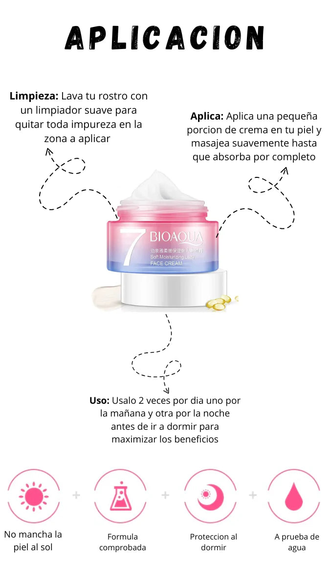 "PIEL DE PORCELANA ." - con registro sanitario🌟