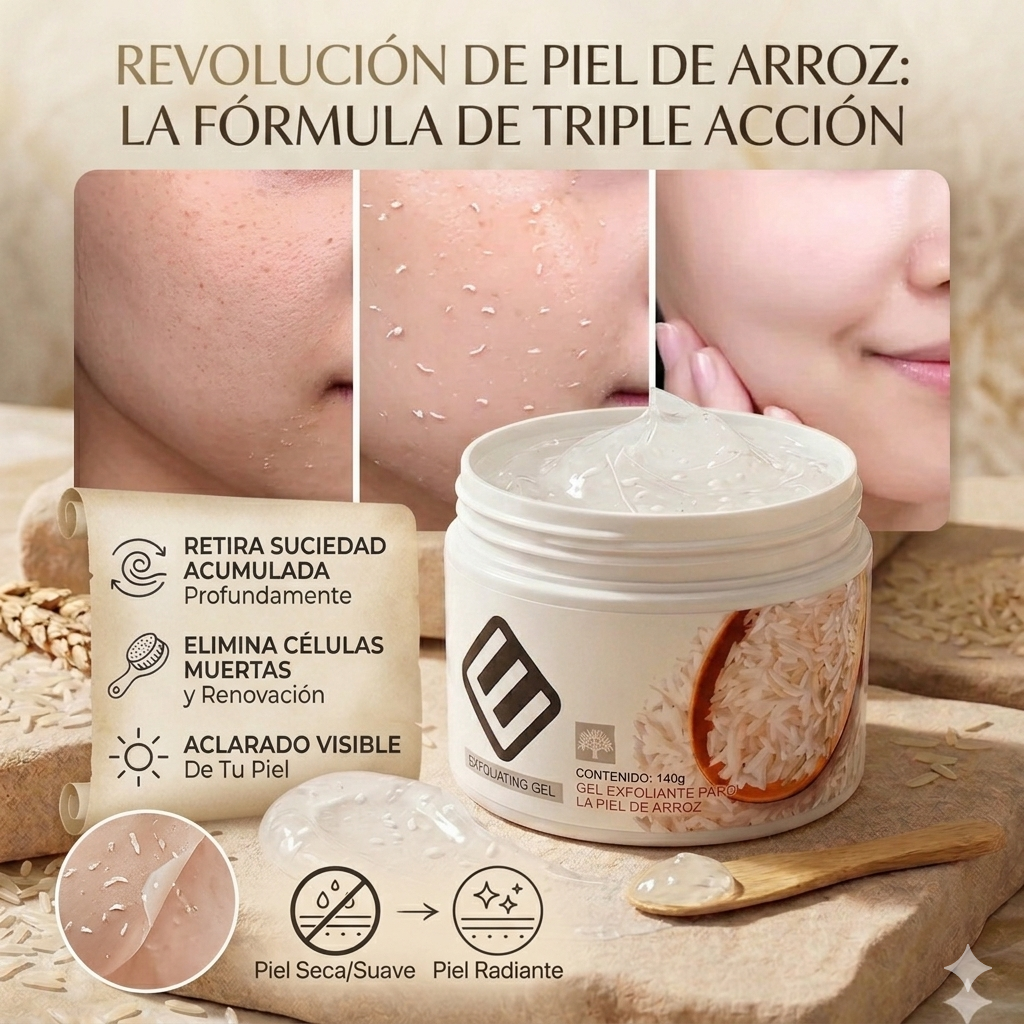 EXFOLIANTE SACA MUGRE -con registro sanitario