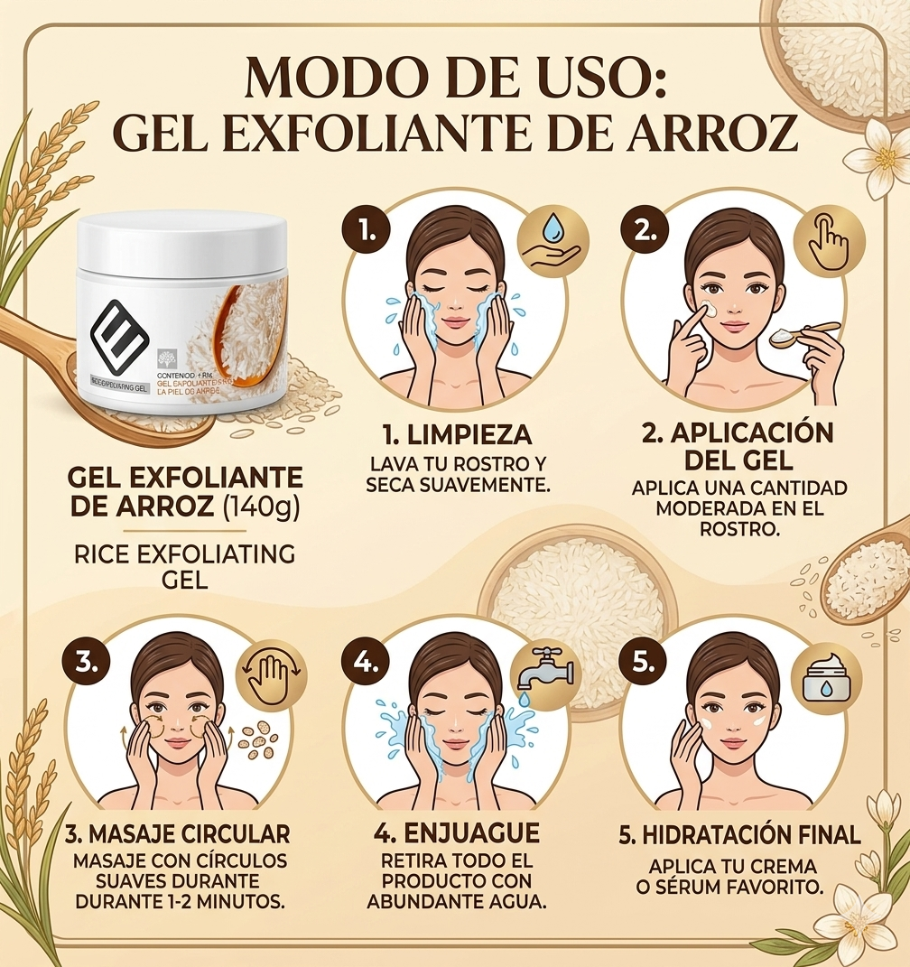EXFOLIANTE SACA MUGRE -con registro sanitario