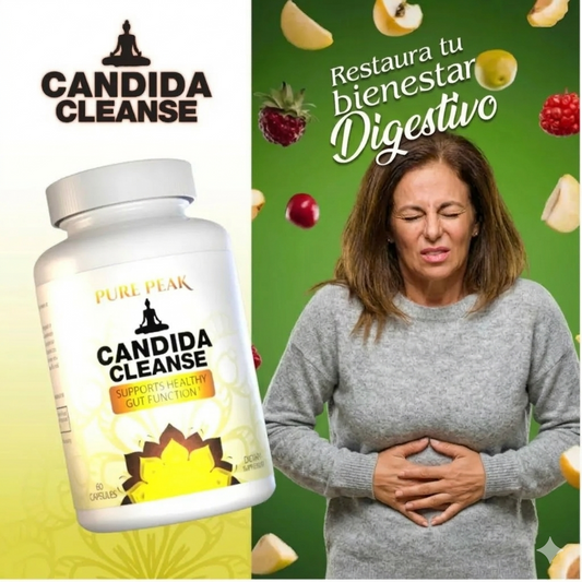 CANDIDA CLEANSE PREMIUM (con registro sanitario)